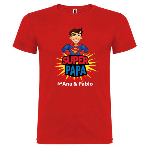 Camiseta Súper Papa de