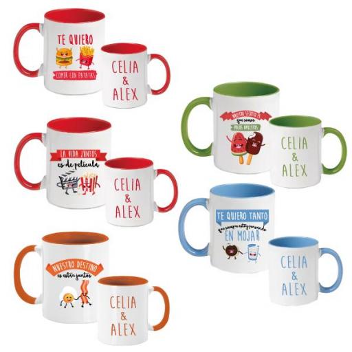 Taza Dibujos Amor [0]