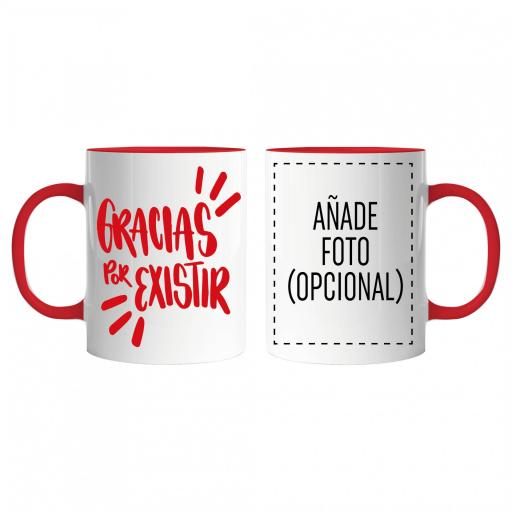Taza gracias por existir [0]