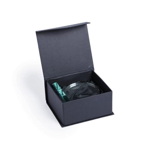 Trofeo - Placa de cristal Personalizada Redonda [2]
