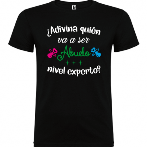 Camiseta Abuelo nivel experto [1]
