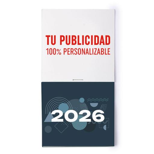 Almanaques con Imán para Nevera 10 cm x 20 cm 2026 [3]