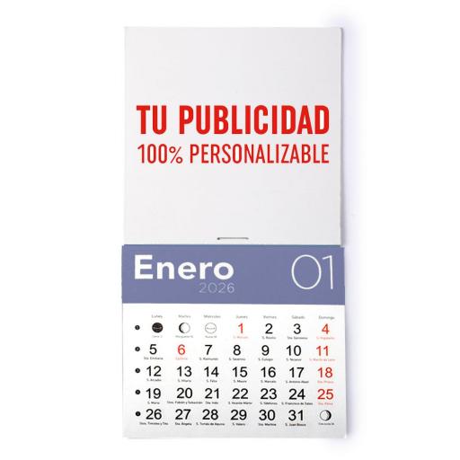 Almanaques con Imán para Nevera 10 cm x 20 cm 2026 [4]