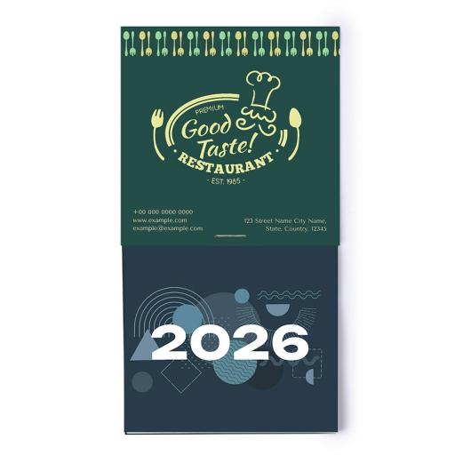 Almanaques con Imán para Nevera 10 cm x 20 cm 2026 [1]