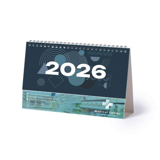 Almanaques de Mesa con Anillas 2026