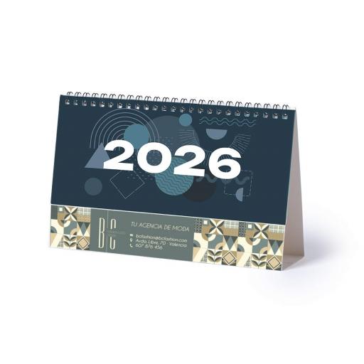 Almanaques de Mesa con Anillas 2026 [3]