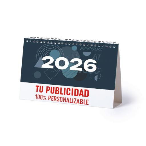 Almanaques de Mesa con Anillas 2026 [5]