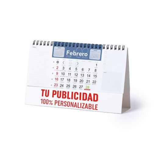 Almanaques de Mesa con Anillas 2026 [4]