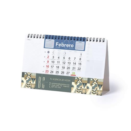 Almanaques de Mesa con Anillas 2026 [2]