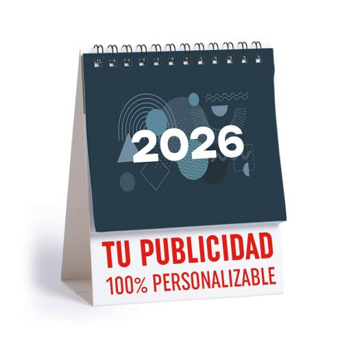 Almanaques de Mesa con Anillas Mini 10 cm 2026 [5]