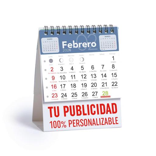 Almanaques de Mesa con Anillas Mini 10 cm 2026 [4]