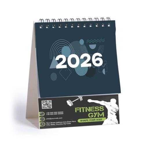 Almanaques de Mesa con Anillas Mini 10 cm 2026 [3]