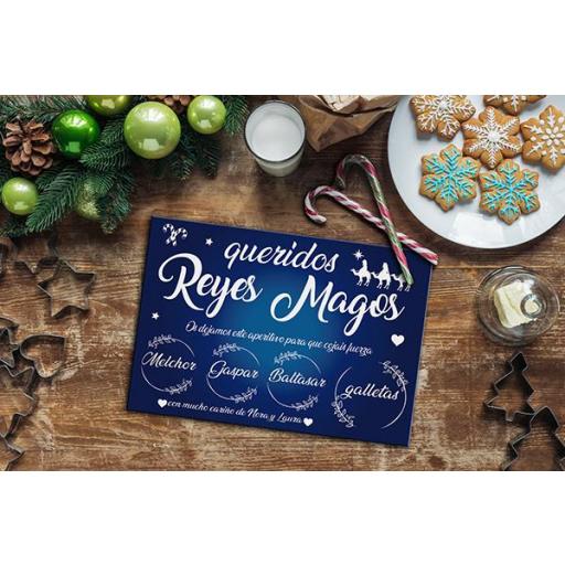 Bandeja Navidad Personalizable Reyes Magos 3 [0]