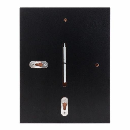Placa Conmemorativa de Madera con Chapa Personalizable [4]
