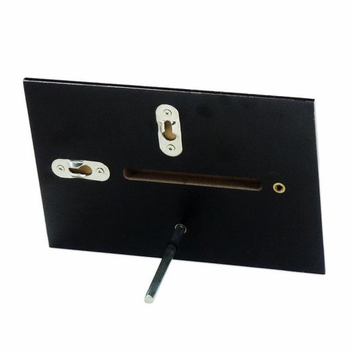 Placa Conmemorativa de Madera con Chapa Personalizable [3]