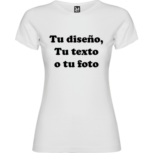 Camiseta Personalizable Mujer [0]