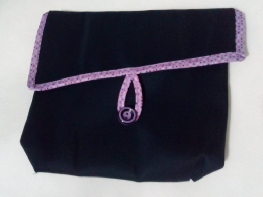 Funda para mascarillas de color negro  [0]