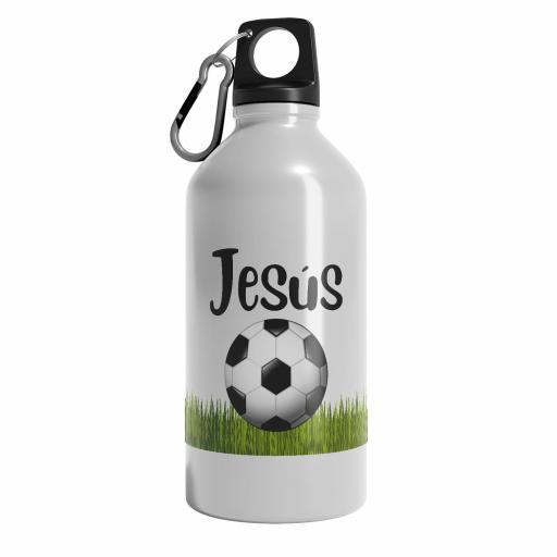 Botella agua personalizada Fútbol
