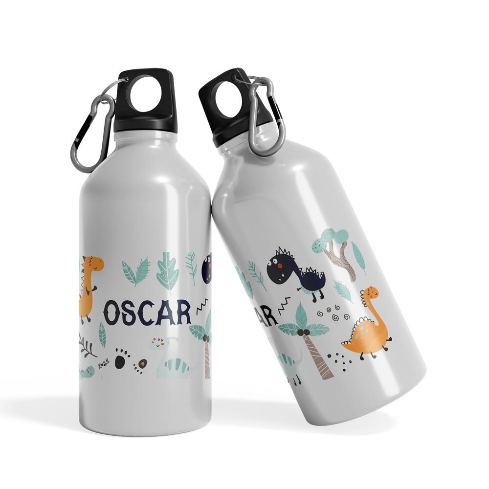 Botella agua personalizada para niños con dibujos - Seriandaluza