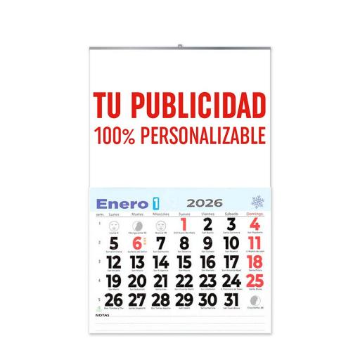 Almanaques de Pared con Varilla 2026 [4]