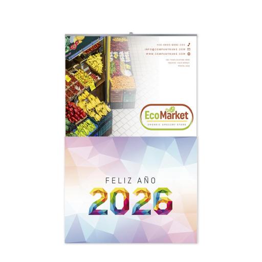 Almanaques de Pared con Varilla 2026 [1]