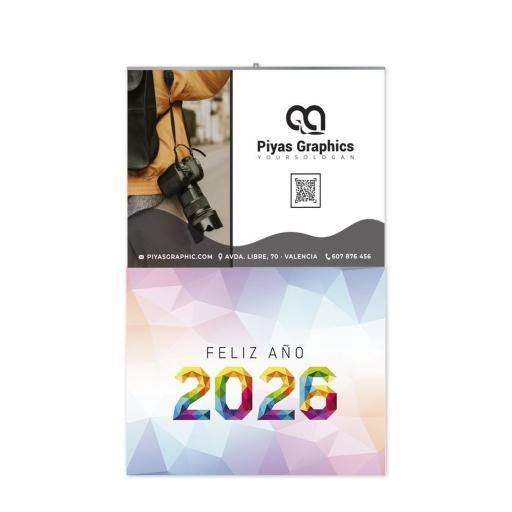 Almanaques de Pared con Varilla 2026 [3]