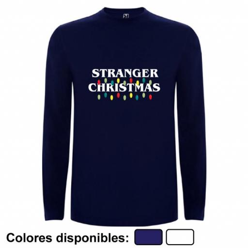 Camiseta Navidad Stranger Christmas [1]