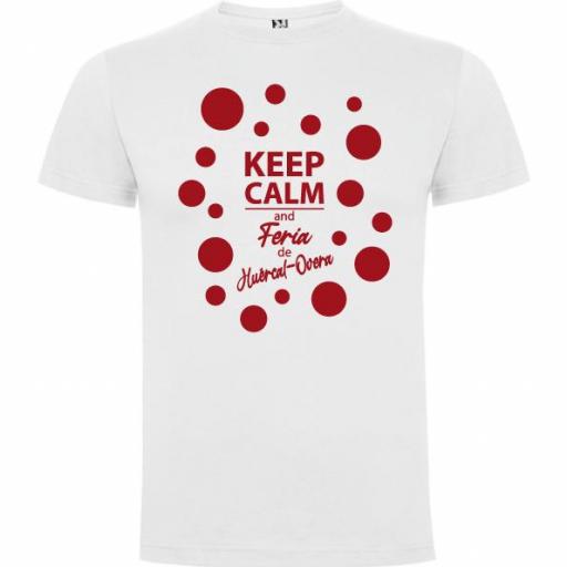 Camiseta Personalizada Keep Calm And Feria de... [2]