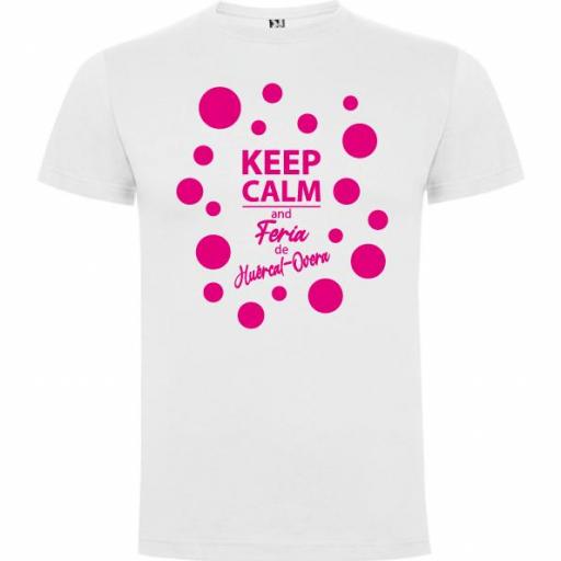 Camiseta Personalizada Keep Calm And Feria de... [1]