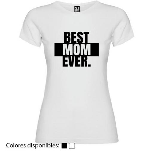Camiseta Best Mom Ever [1]