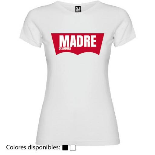 Camiseta Madre de... (Diseño Levi's) [0]