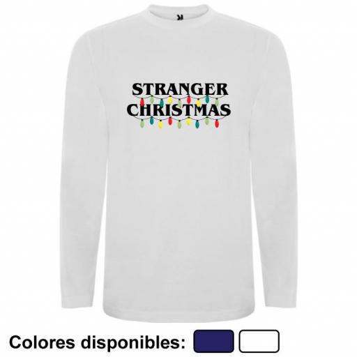 Camiseta Navidad Stranger Christmas