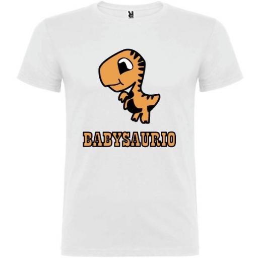 Camiseta Babysaurio (Hijo) [0]