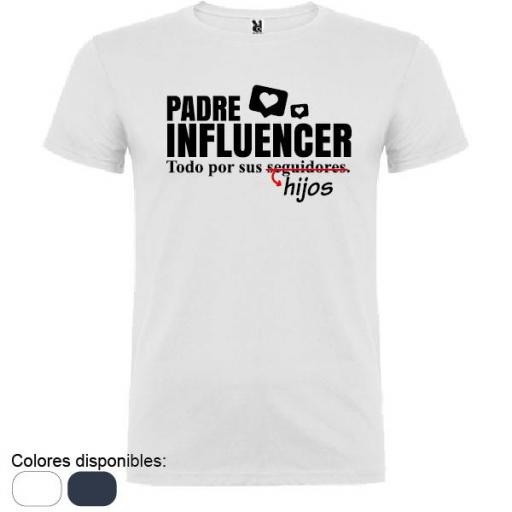 Camiseta Padre Influencer