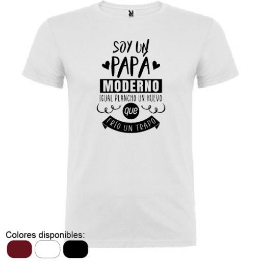 Camiseta Papá Moderno [0]