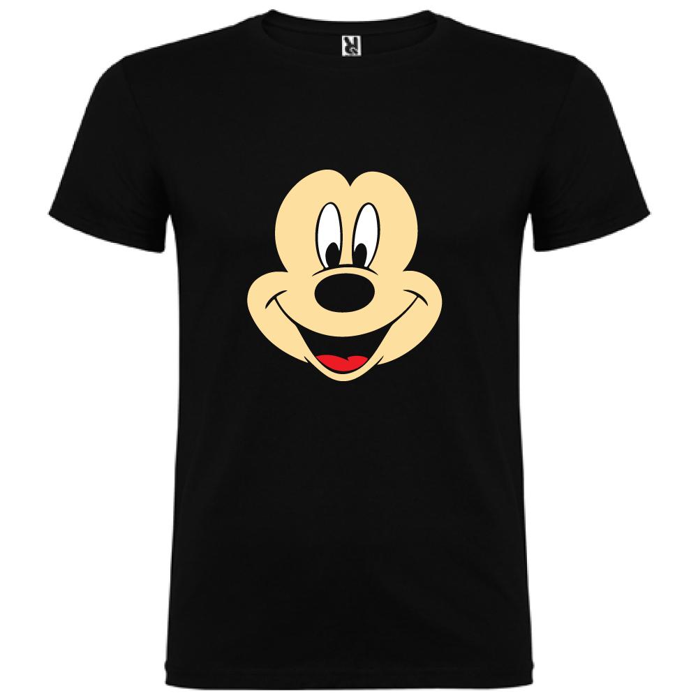 Camiseta Mickey Mouse Cara