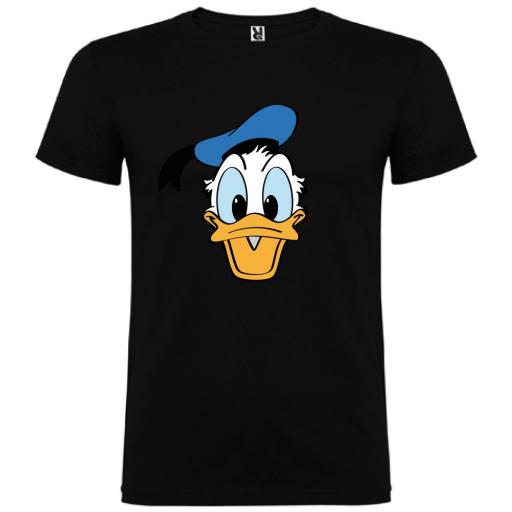 Camiseta Pato Donald Cara [0]