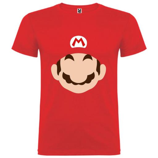 Camiseta Super Mario [0]