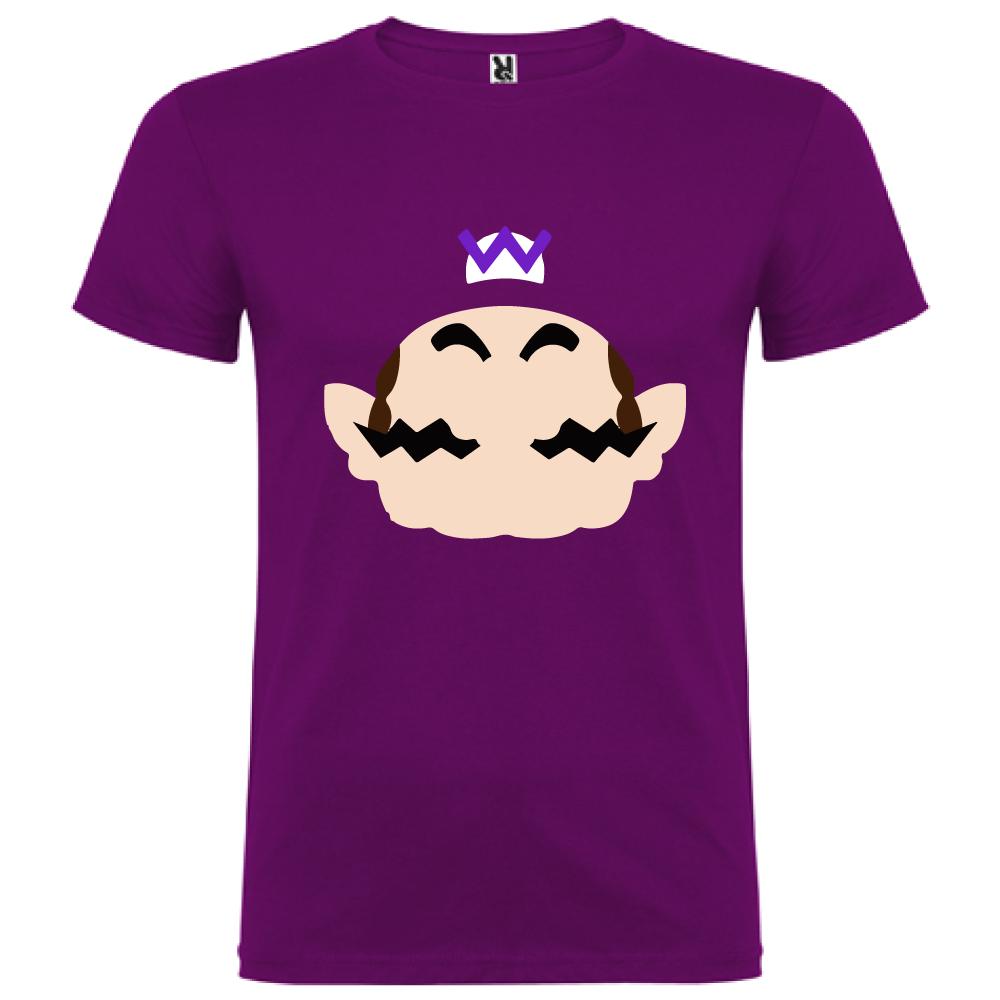 Camiseta Super Mario - Wario