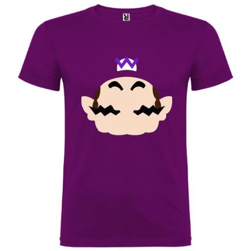 Camiseta Super Mario - Wario [0]