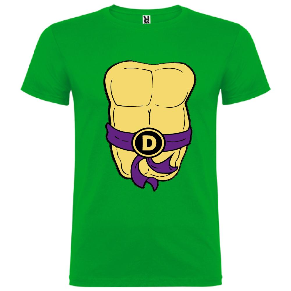 Camiseta Tortugas Ninja Donatello