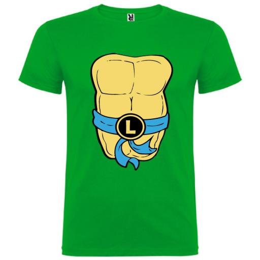 Camiseta Tortugas Ninja Leonardo [0]