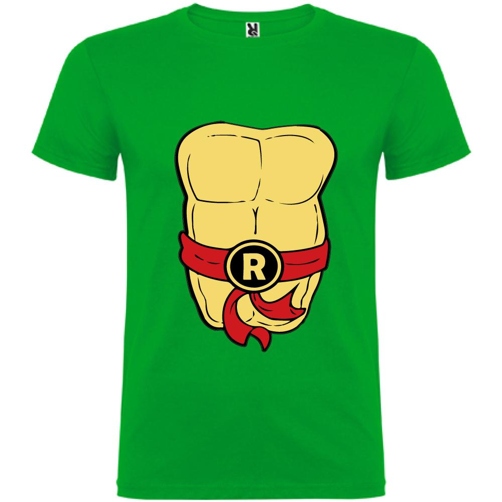 Camiseta Tortugas Ninja Raphael