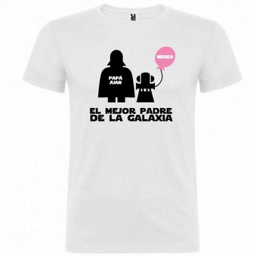 Camiseta Star Wars padre [1]