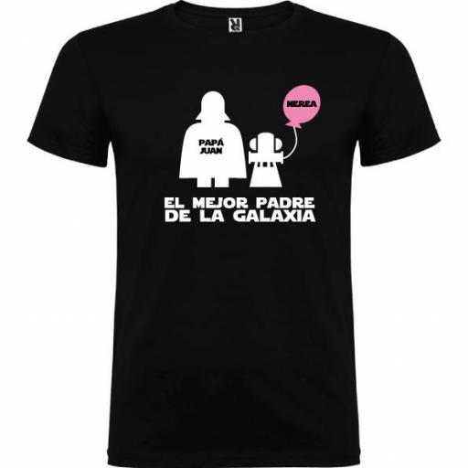 Camiseta Star Wars padre [2]
