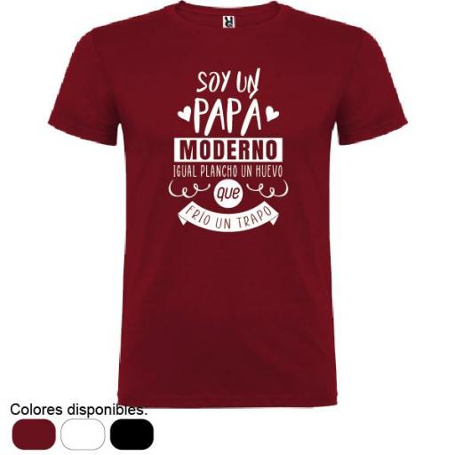 Camiseta Papá Moderno [1]