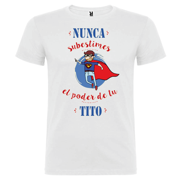 Camiseta Super Tito