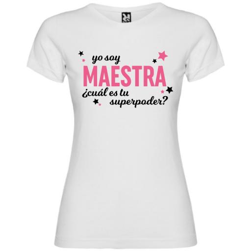 Camiseta Yo soy Maestra [0]