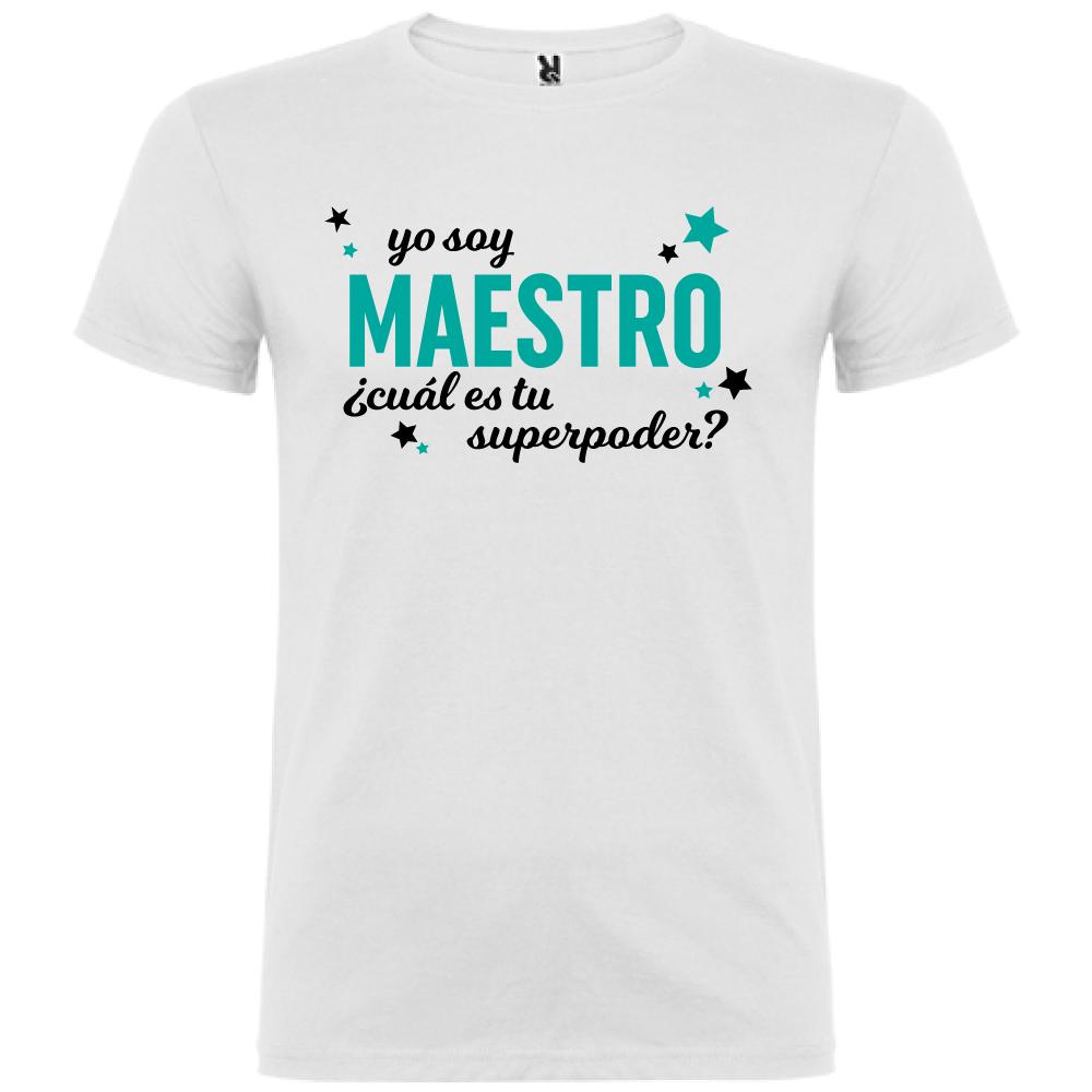 Camiseta Yo soy Maestro