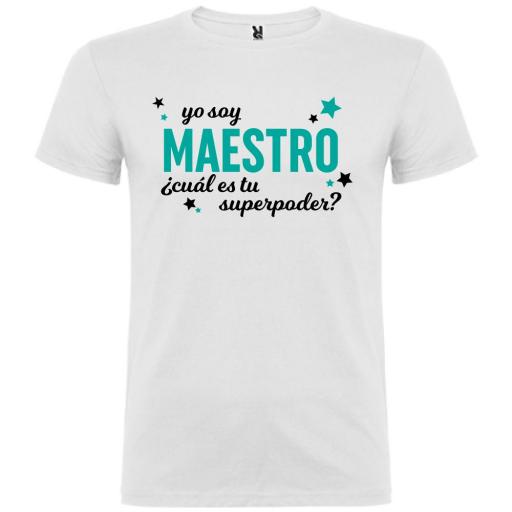Camiseta Yo soy Maestro